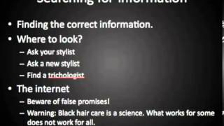 preview picture of video 'How To Make Black Hair Grow Video - http://bit.ly/TwiuS1 - Watch This Video Now! And Find Out How!'