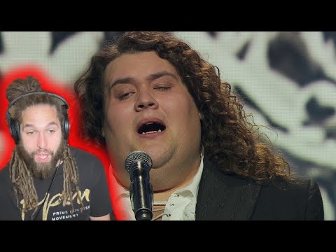 Rapper first time hearing Jonathan Antoine’s!!!
