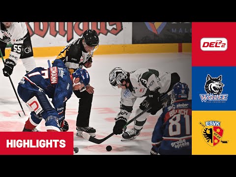 DEL2: EHC Freiburg vs. ESV Kaufbeuren | Highlights