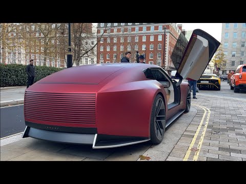 Jaguar Type 00 FIRST Time in London!