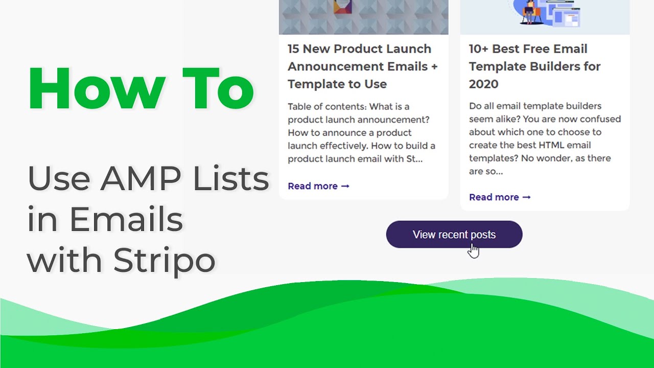 How to Use AMP Lists in Emails