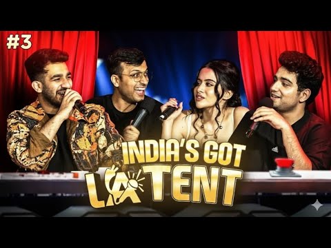 India’s Got Latent latest Ep | Samay Raina x Urfi Javed x Ashish Solanki | Funniest Roast Show 2025