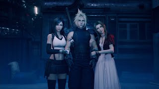[FF7リメイク]　列車墓場のエアリスとティファが可愛すぎる!?