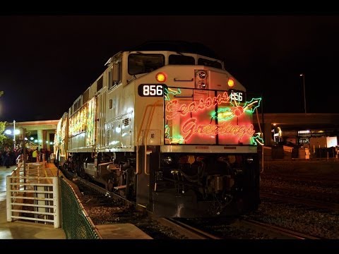 Christmas Trains in Southern California