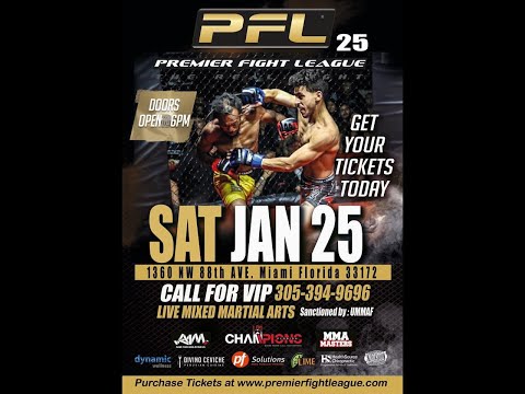 Premier Fight League 25