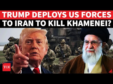 'Killer Khamenei' Chants Grip Iran, Army Chief Attacks Trump, Bibi | US Says 'HELP ON THE WAY'