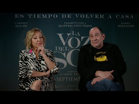 Carmen Machi y Karra Elejalde vuelven del exilio en la posguerra en 'La voz del sol'