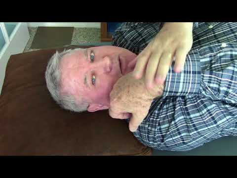 Atlas Axis Flexion Decompression Mobilization