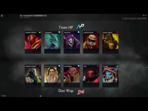 NP vs Doo Wop StarLadder i-League StarSeries Season 3 Game 2
