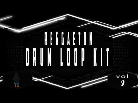FREE REGGAETON DRUM LOOP KIT vol.2 / LOOPS DE REGGAETON