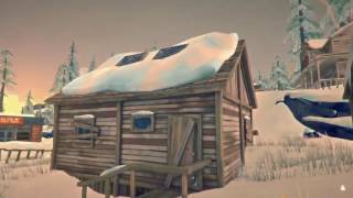 TheLongDark #157　おばあさんに物資を運ぶ。