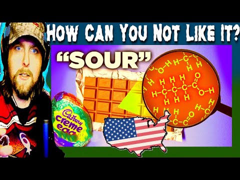 American Reacts to Why The World HATES The Taste of American Chocolate