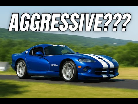 1996 Dodge Viper GTS - Aggressive?