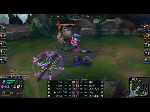 Babip (KINDRED) vs LEE SIN - 8/0/1 KDA JUNGLE GAMEPLAY - OC Ranked DIAMOND