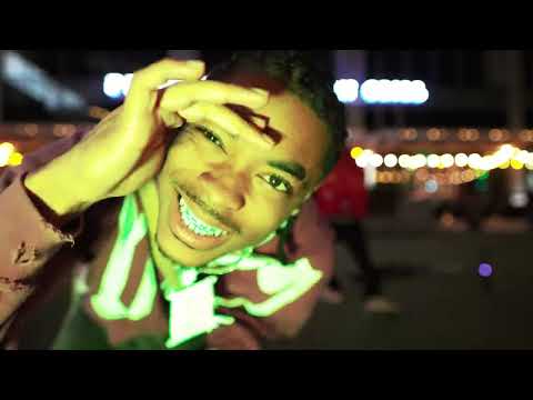 Chris Gone Crazy - ON DA GRIND Ft. Trey Wavy (Official Music Video) 