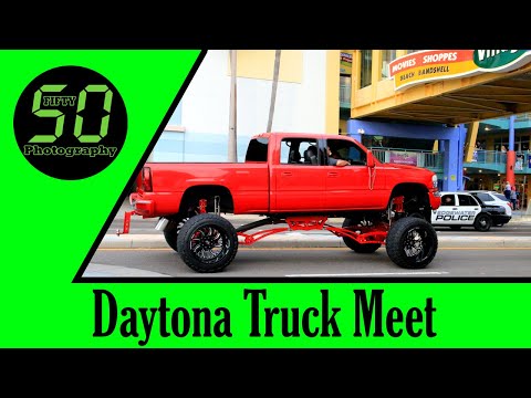 Daytona Truck Meet