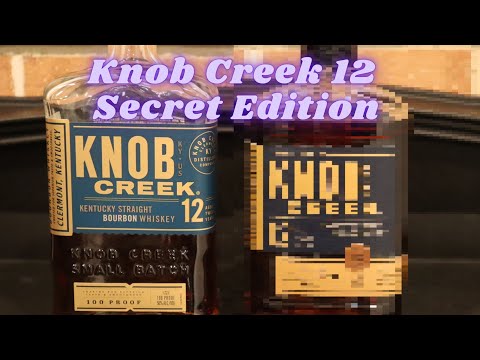 Knob Creek 12 Secret Edition