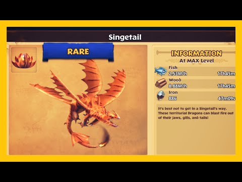 SINGETAIL UNLOCKED TITAN MODE - Dragons: Rise of Berk | KAIJU GAMER PH