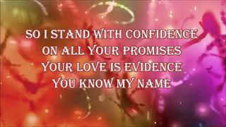 Colton Dixon All That Matters (Lyric Video)