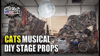 Building Stage Props For CATS Musical