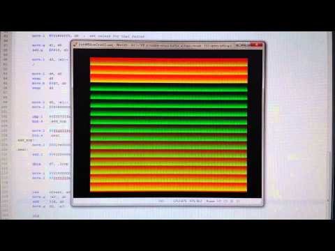 Amiga 68k - Scrolling the Copper with better timings