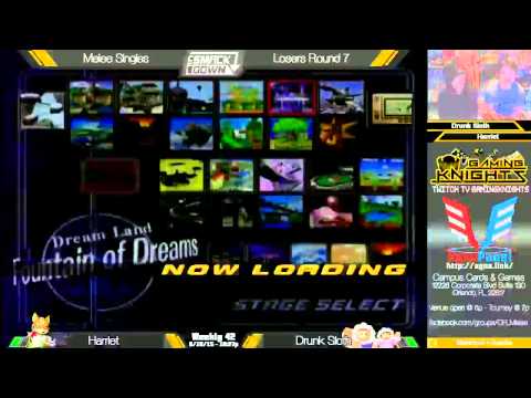 Harriet (Fox) vs Drunk Sloth (ICs)