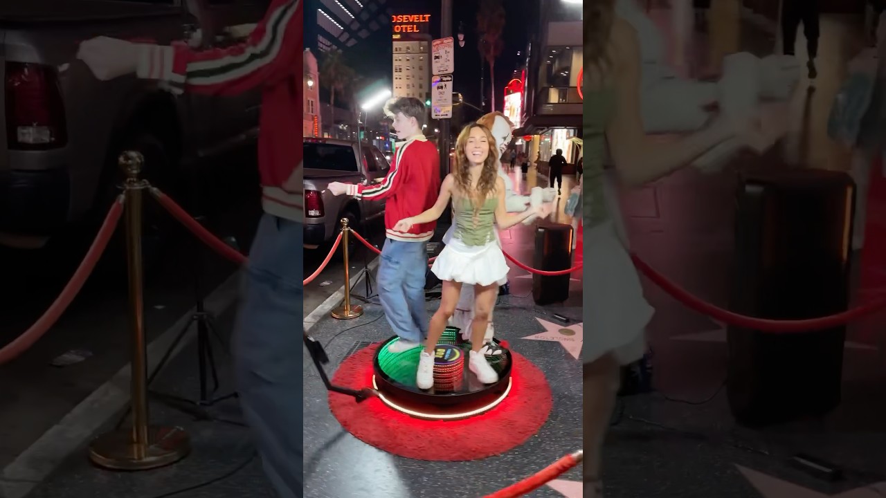 Behind the scenes 🎬 360 with my friends @twistedpennywise and @merrickhanna | Andra Gogan