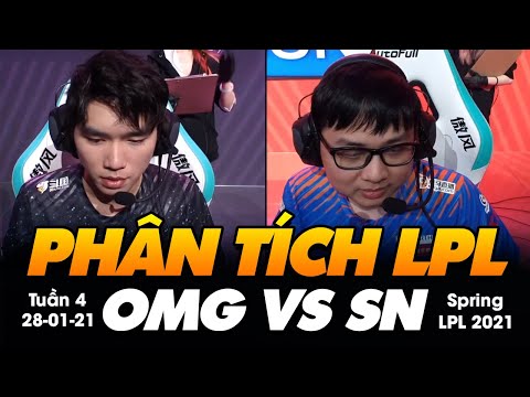 [PHÂN TÍCH TRẬN ĐẤU] SN vs OMG | NHÌN LẠI CHIẾN THẮNG ÁP ĐẢO CỦA SOFM & ĐỒNG ĐỘI TRƯỚC OMG!
