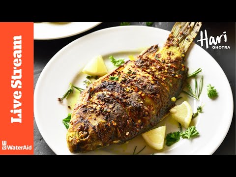 Zambian baked sea bream with Chileshe from WaterAid