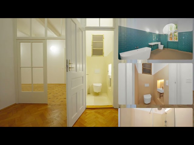 Pronájem prostor o velikosti 247 m2 (7+kk), ul. Hilleho, Brno - Střed, po kompletní rekonstrukci