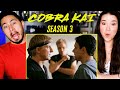 COBRA KAI: Season 3 | Netflix | Trailer Reaction by Jaby Koay & Achara Kirk!