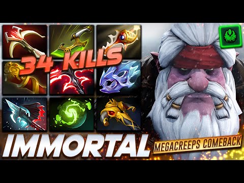 Sniper Megacreeps Comeback Super Action - Dota 2 Pro Gameplay [Watch & Learn]