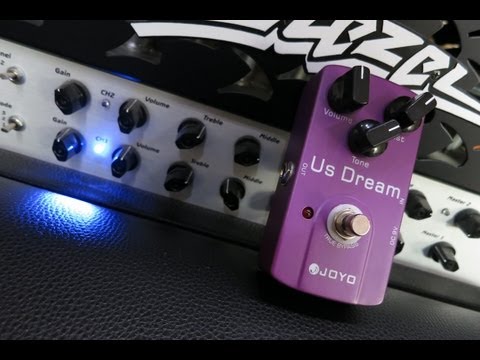 Обзор педали эффектов Joyo JF-33 Analog Delay