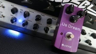 Video thumbnail for Joyo US Dream Distortion Pedal Demo by EytschPi42