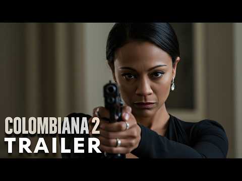 Colombiana 2 (2025) - First Trailer | Zoe Saldana, Jason Statham | Concept