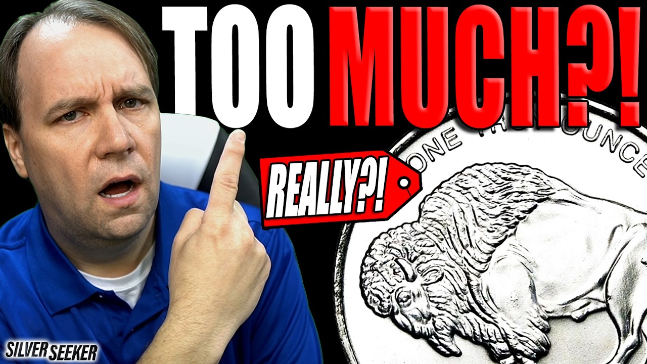 Bullion Dealer Explains WHY Silver Is So Expensive Right Now!