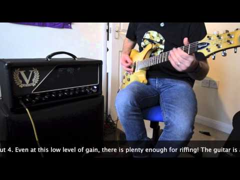 Victory Amps V50 "The Earl" Demo