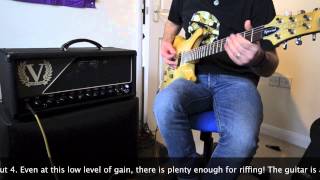 Video thumbnail for Victory Amps V50 "The Earl" Demo by clembo3rc
