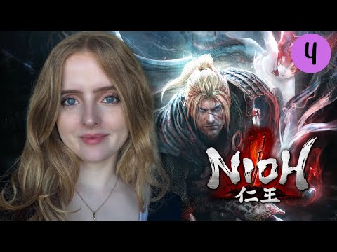 Nioh (Pt 4) | First Time Player | Krysttl