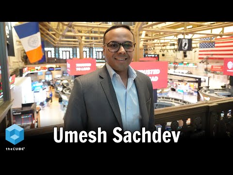 Umesh Sachdev, Uniphore