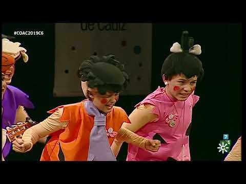 Chirigota infantil Los de la cantera | Cuartos de Final COAC19