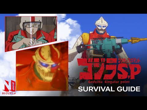 Survival Guide: Otaki Factory Edition | Godzilla Singular Point | Netflix Anime