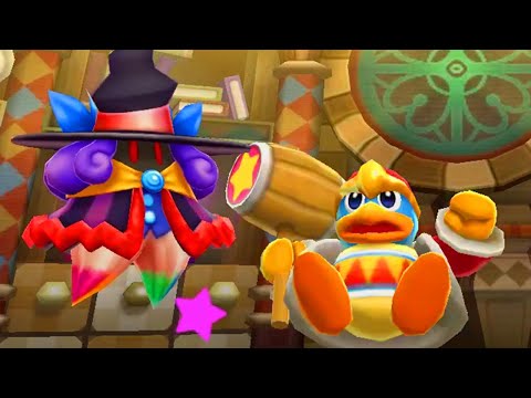 Kirby: Triple Deluxe (Dededetour!) - Level 2: Lollipop Land - No Damage 100% Walkthrough