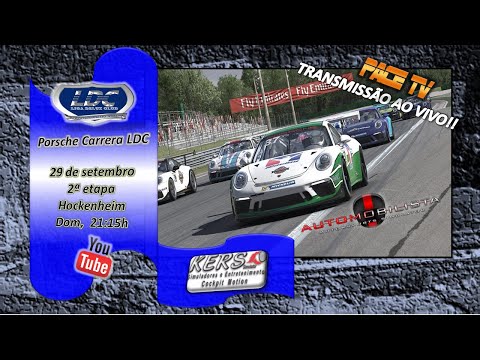 LIGA DELUX CLUB @Porsche Carrera LDC - 2ª etapa, Hockenheim