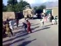 American Soldiers getting stoned in Jalalabad!!! SHOCKING NEW FOOTAGE!! BANNED BY DOD!!!