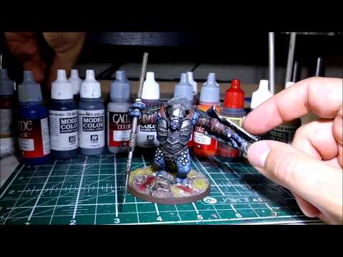 Middle Earth Strategy Battle Game -  Painting Guide - Isengard Troll