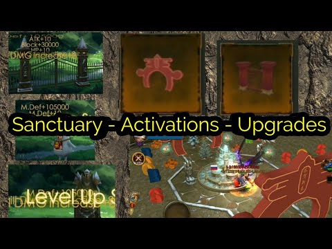 Sanctuary - Activation/Upgrades - Legacy of Discord - Diablo666