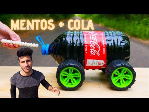 KOKA KOLA VS MENTOS DENEYİ NASIL YAPILIR | ARABA TESTİ FİL DİŞİ MACUNU