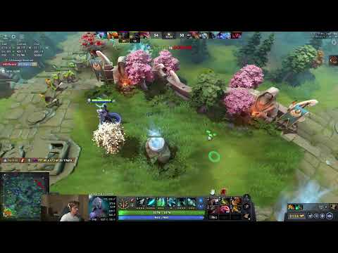 Topson playing ranked