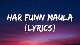 Har Funn Maula (Lyrics) Koi Jaane Na  Amir Khan  E